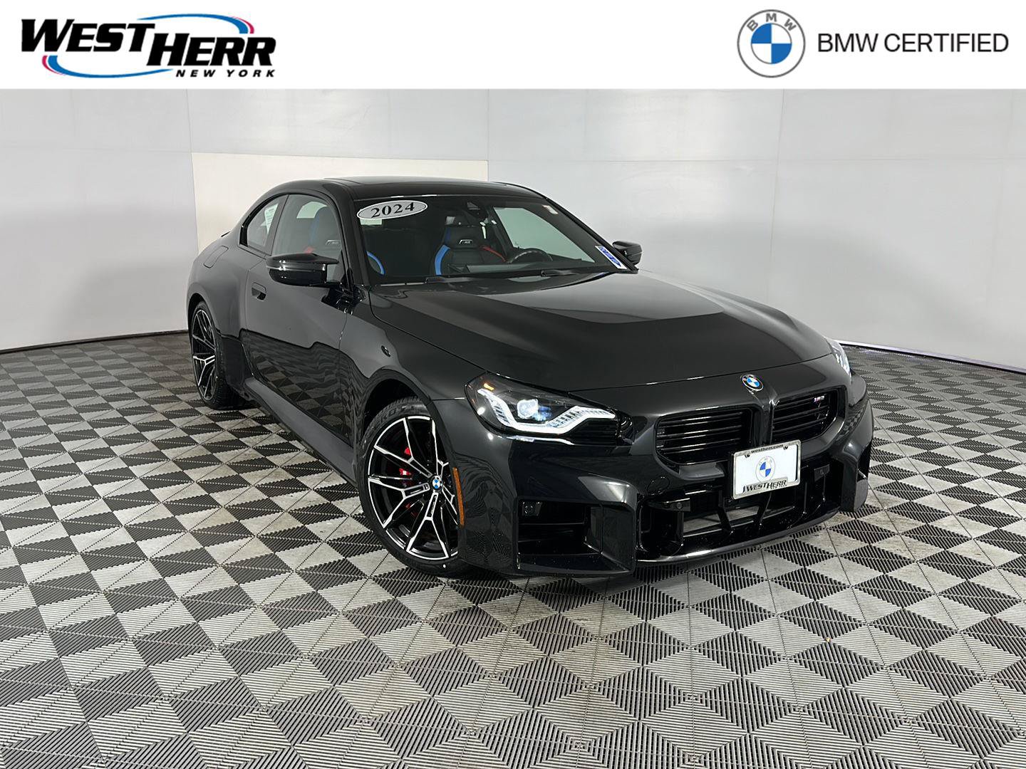 Certified 2024 BMW M2 w/ Lighting Package