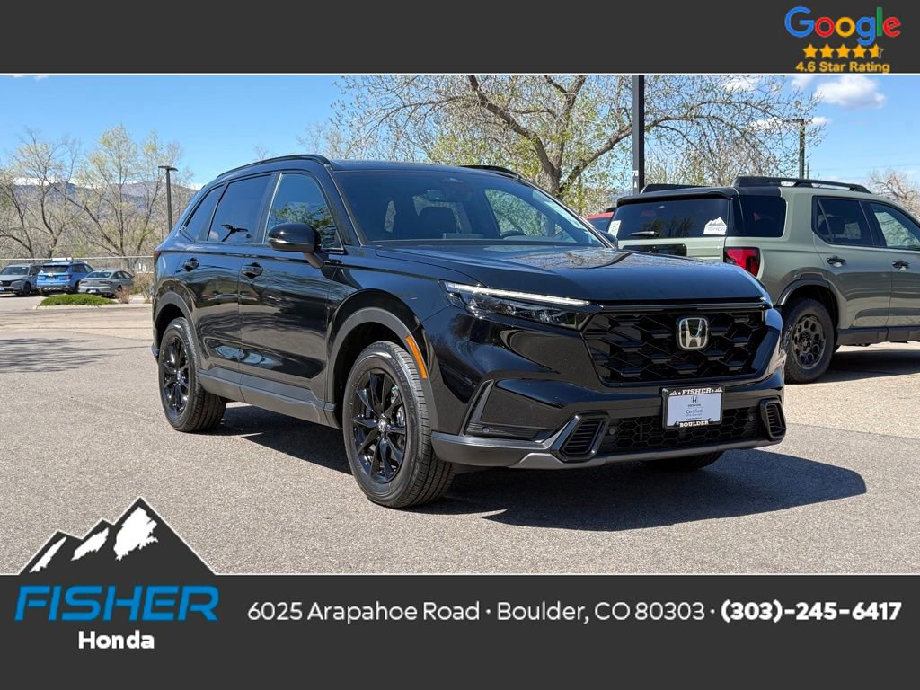Certified 2026 Honda CR-V Sport-L