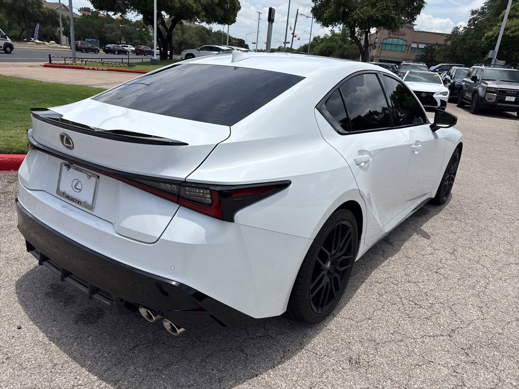 Certified 2024 Lexus IS 500 RWD image 5