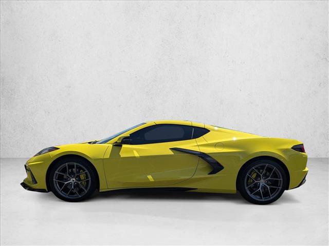 Used 2021 Chevrolet Corvette Stingray Preferred Cpe w/ Engine Appearance Package RWD image 8