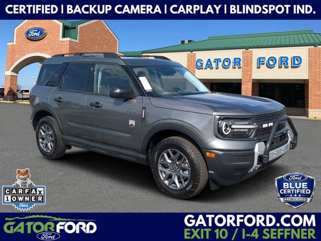 Certified 2025 Ford Bronco Sport Big Bend AWD/4WD image 1