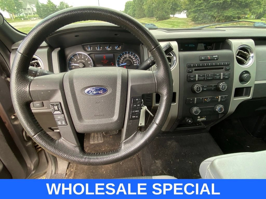 Used 2012 Ford F150 XLT w/ XLT Chrome Pkg RWD image 10