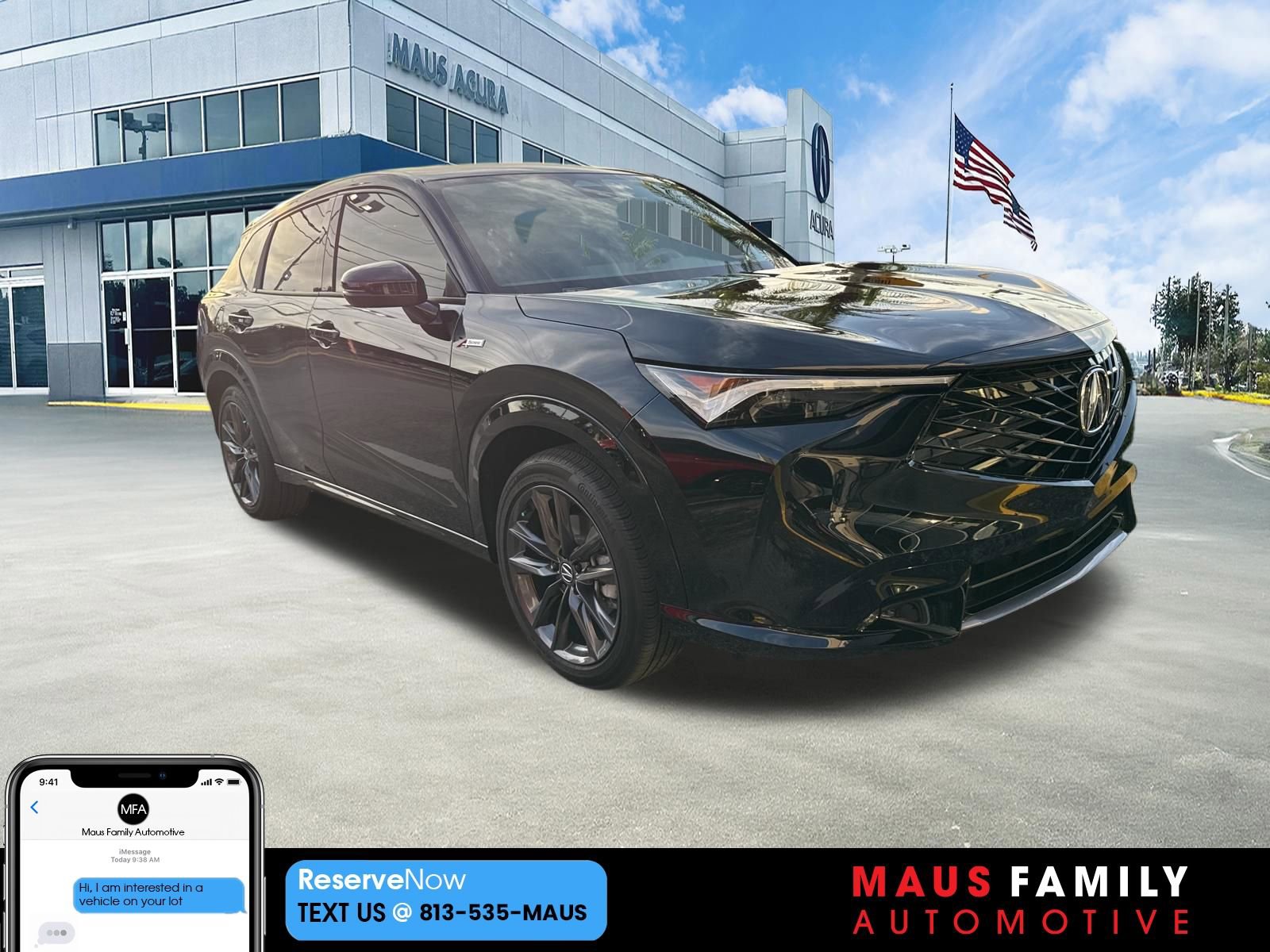 Used 2025 Acura ADX A-Spec FWD image 1