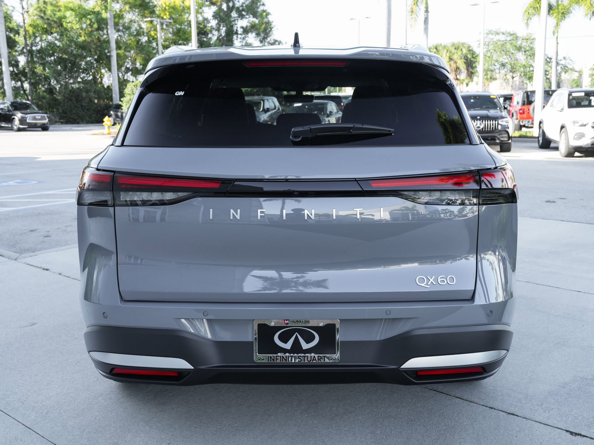 New 2027 INFINITI QX60 Luxe w/ Cargo Package FWD image 23
