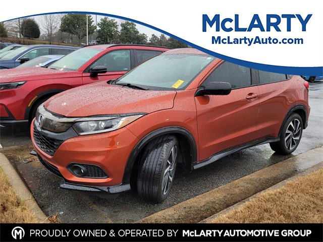 Used 2019 Honda HR-V Sport