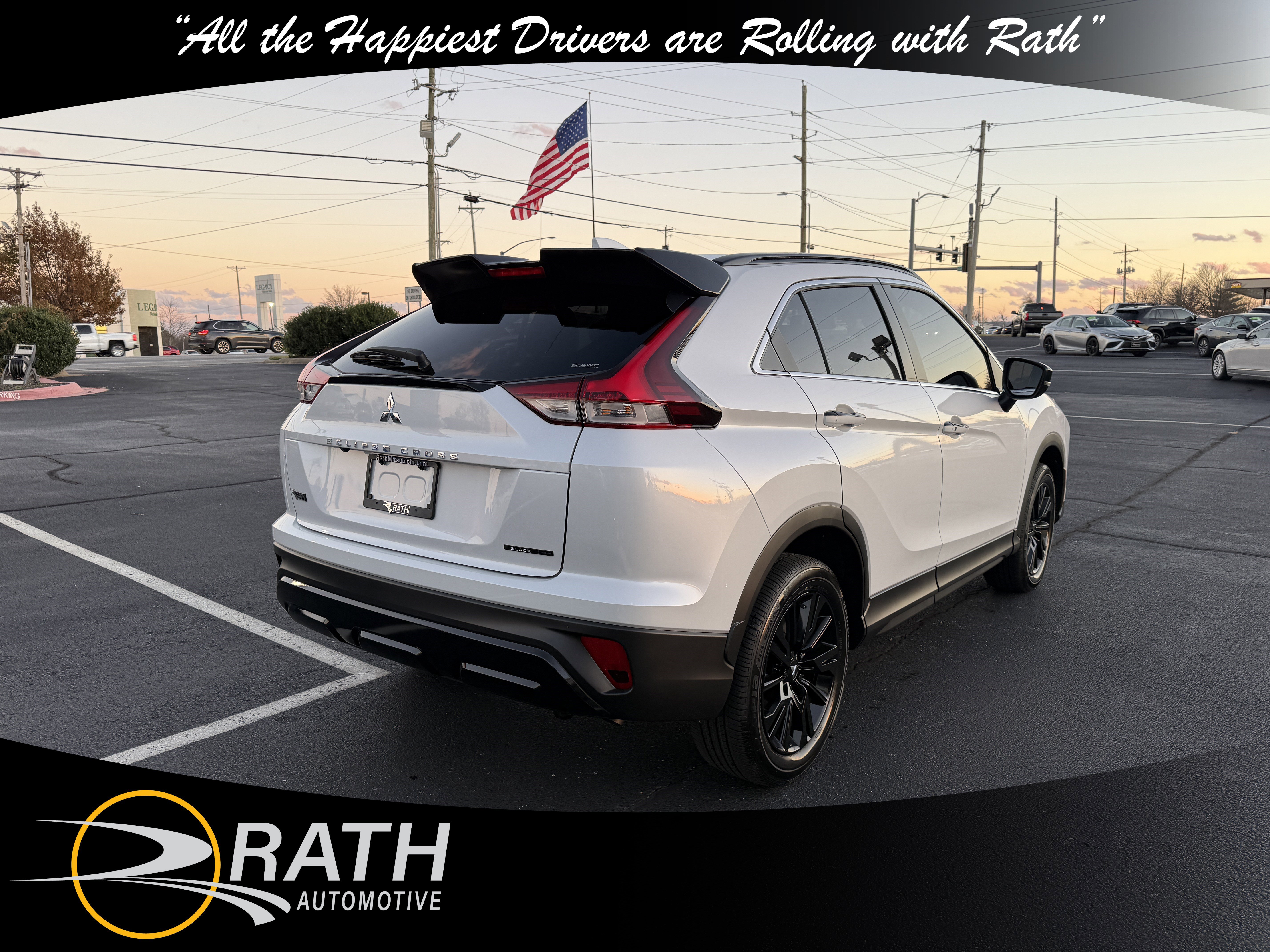 New 2026 Mitsubishi Eclipse Cross Black Edition image 9