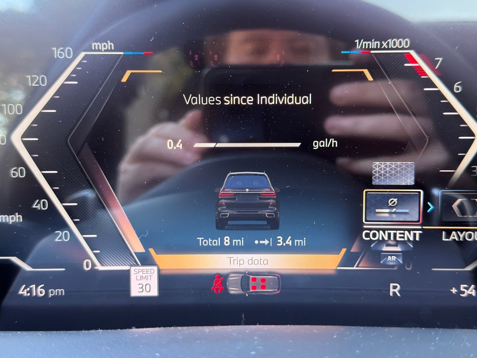 New 2026 BMW X7 xDrive40i w/ M Sport Package image 28