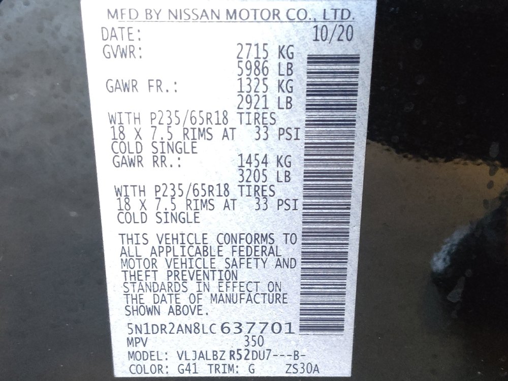 Used 2020 Nissan Pathfinder S image 33