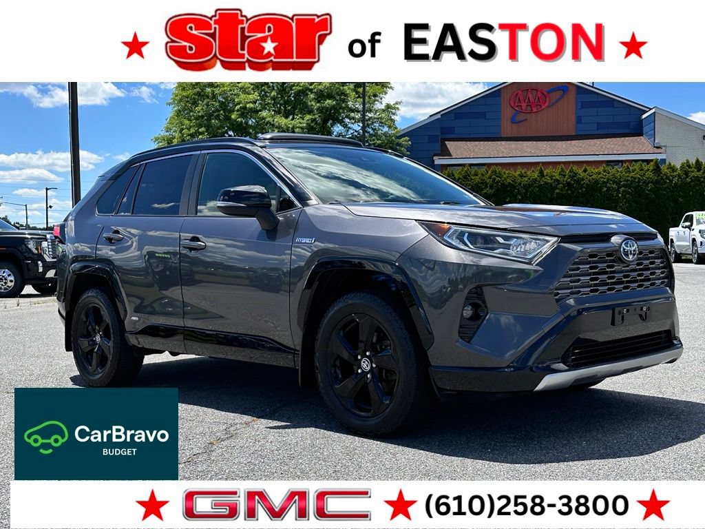 Used 2020 Toyota RAV4 XSE w/ All Weather Liner Package