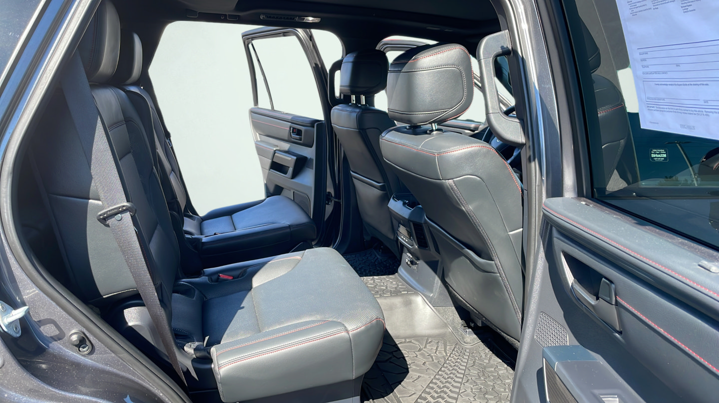 Certified 2025 Toyota Sequoia TRD Pro AWD/4WD image 21