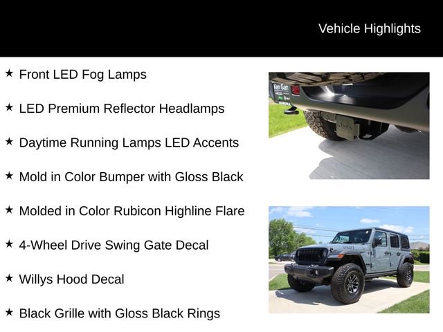 New 2026 Jeep Wrangler Unlimited Sport AWD/4WD image 12