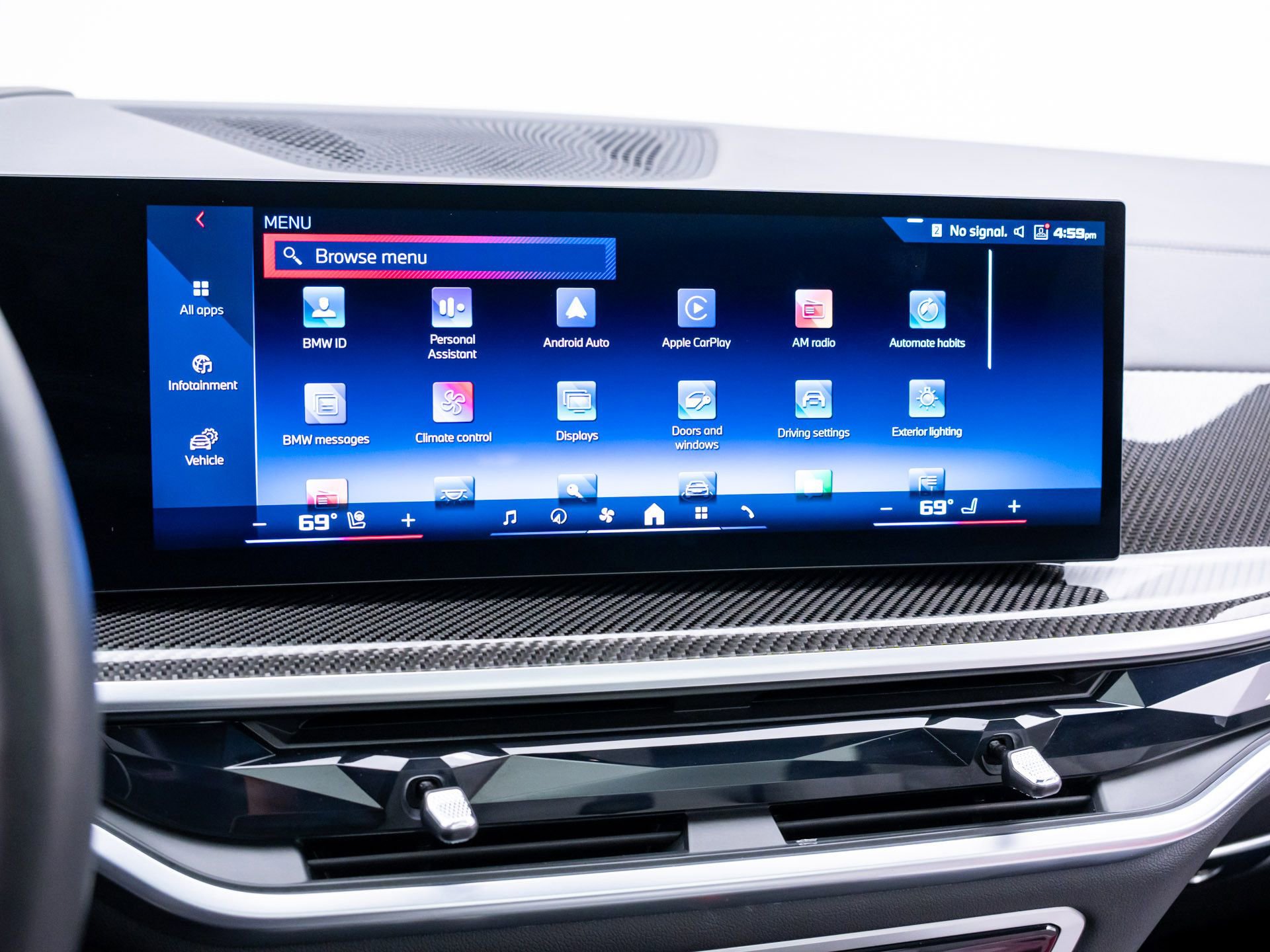 Certified 2026 BMW X5 M60i AWD/4WD image 24
