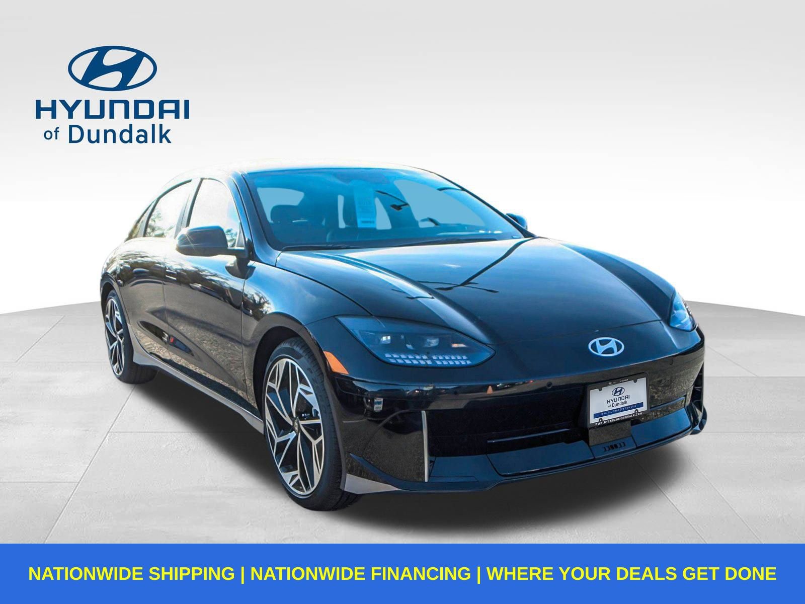 New 2024 Hyundai Ioniq 6 SEL image 10