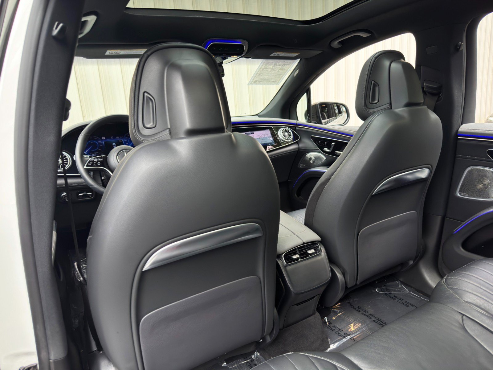Used 2024 Mercedes-Benz EQS 450+ 4MATIC SUV image 41