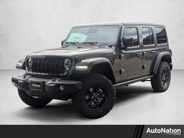 New 2026 Jeep Wrangler Willys