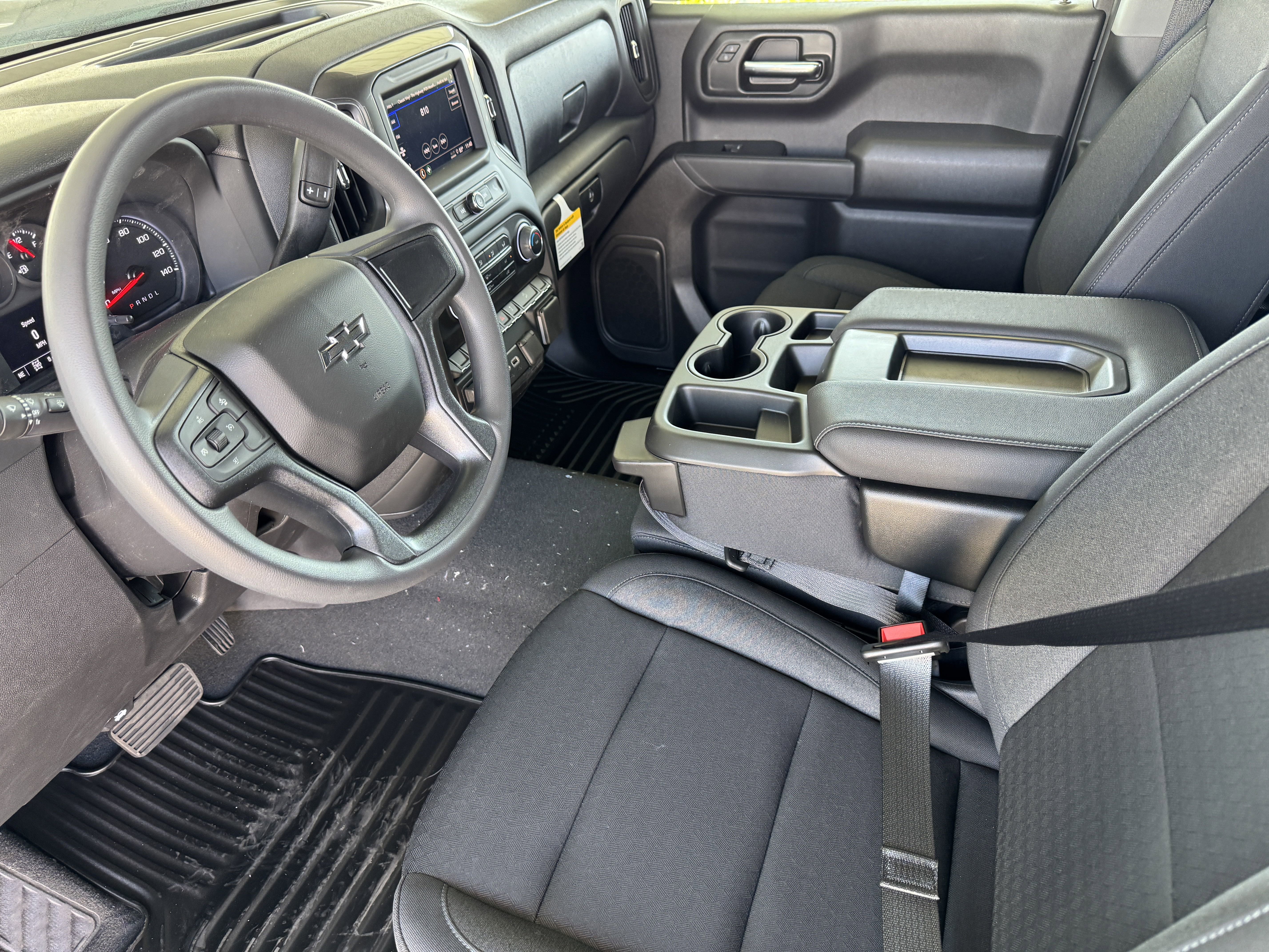 New 2025 Chevrolet Silverado 1500 Custom Trail Boss image 8
