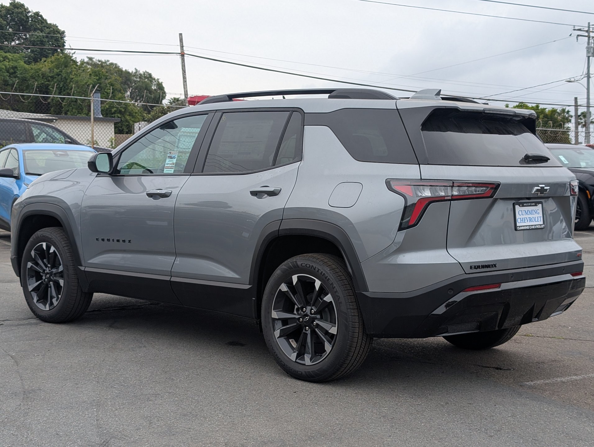 New 2027 Chevrolet Equinox RS FWD image 10