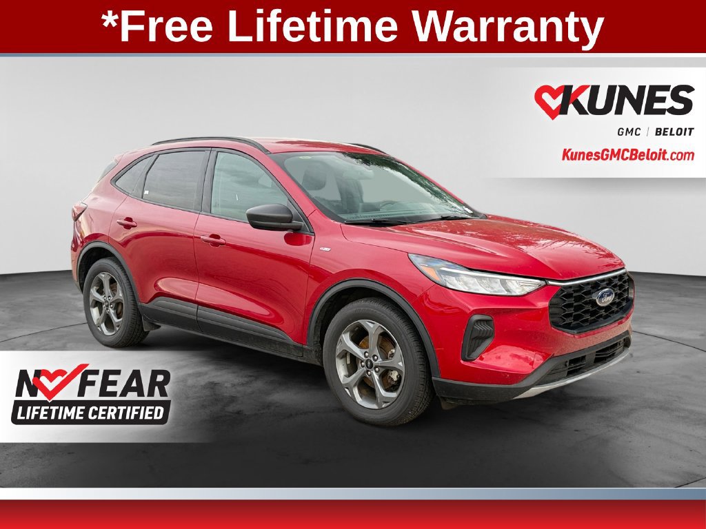 Used 2025 Ford Escape ST-Line