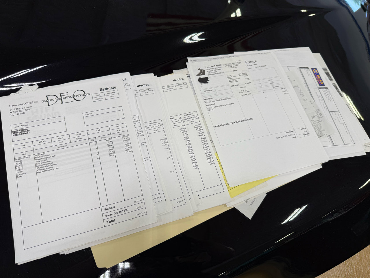 Used 1993 Ford Bronco Eddie Bauer image 34