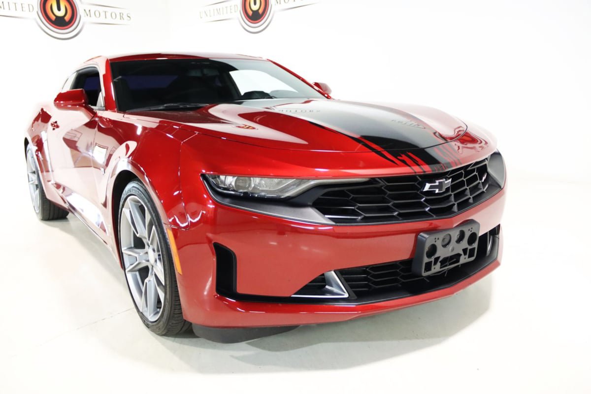 Used 2021 Chevrolet Camaro LT w/ RS Package RWD image 25