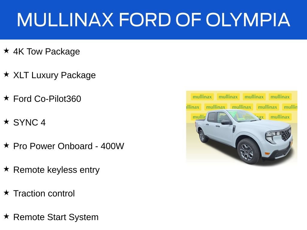 Used 2026 Ford Maverick XLT w/ XLT Luxury Package AWD/4WD image 17