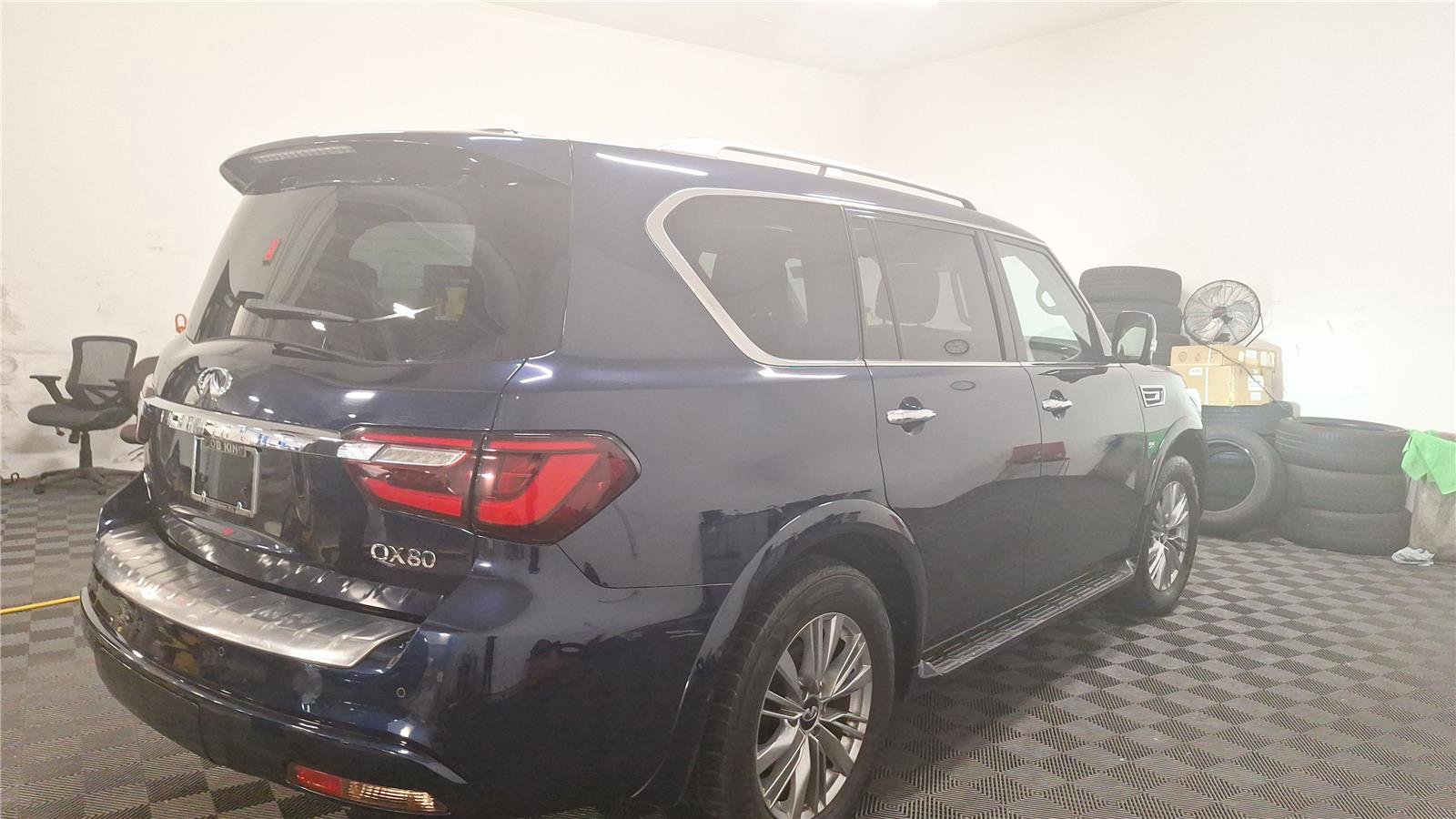 Used 2020 INFINITI QX80 Luxe w/ Proassist Package image 5