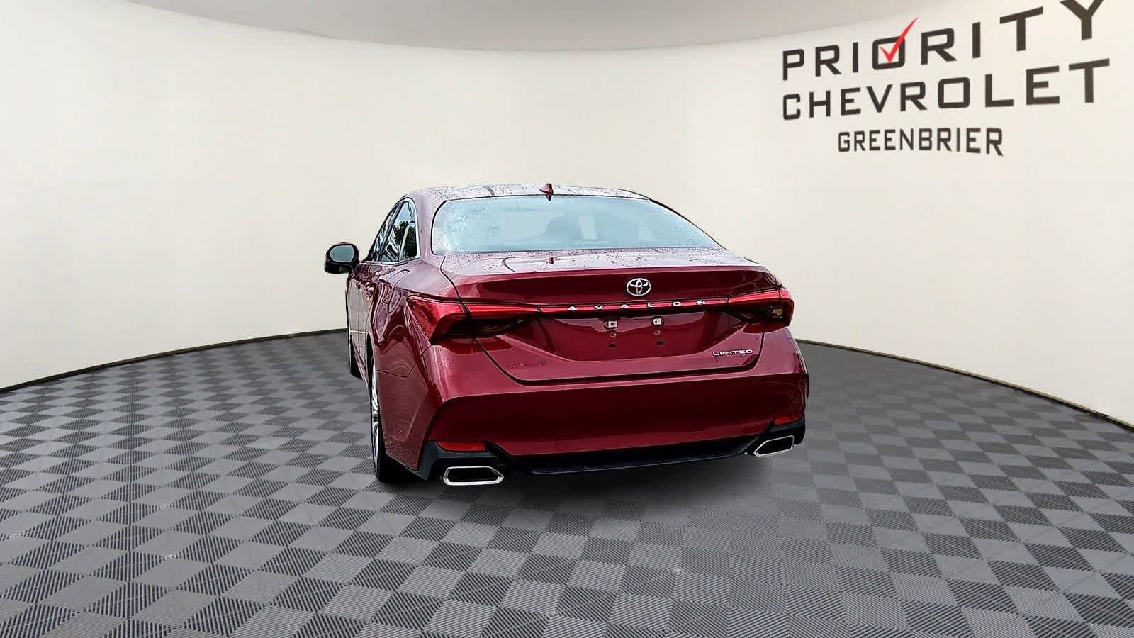 Used 2020 Toyota Avalon Limited FWD image 7