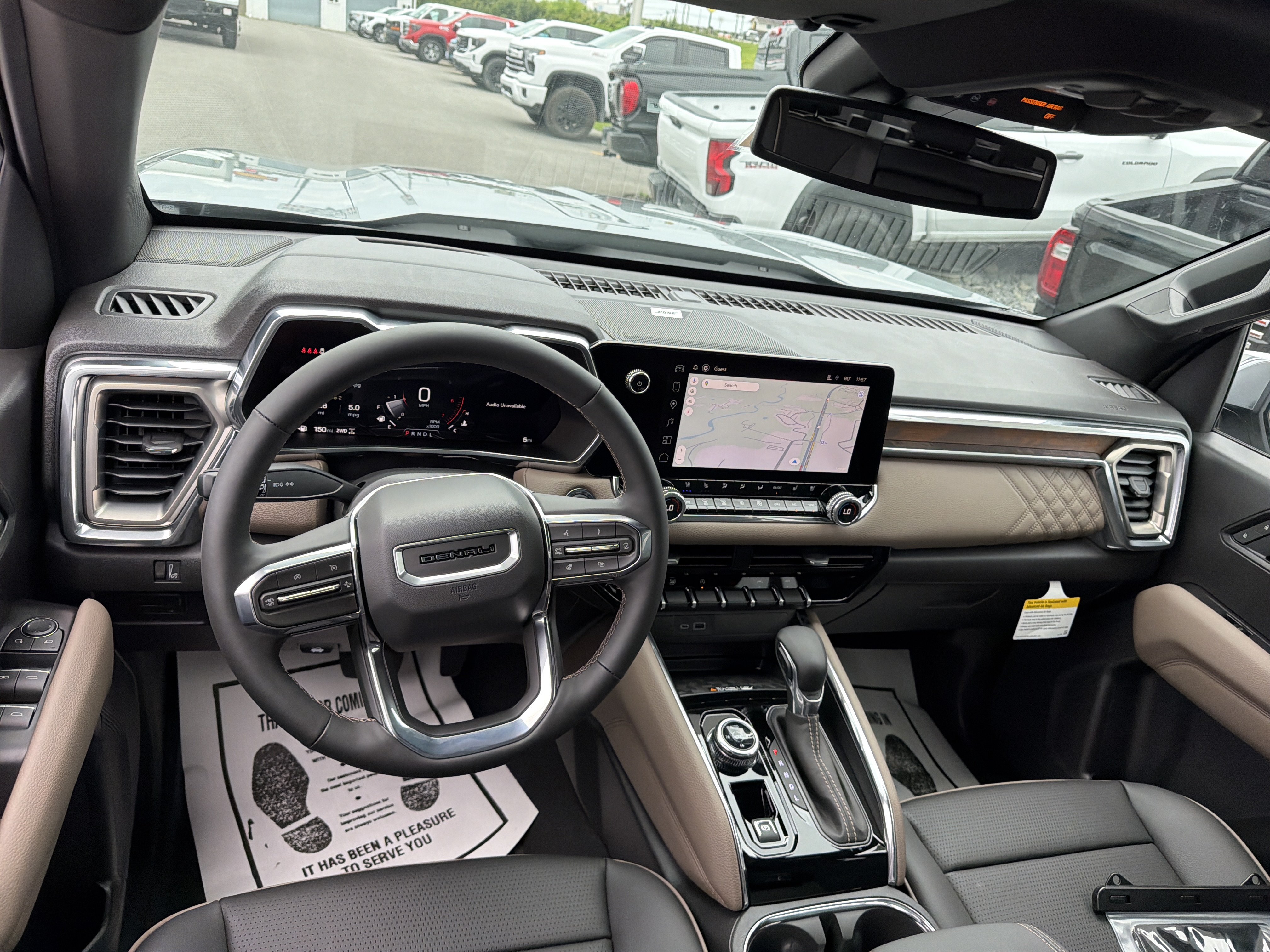 New 2026 GMC Canyon Denali AWD/4WD image 16