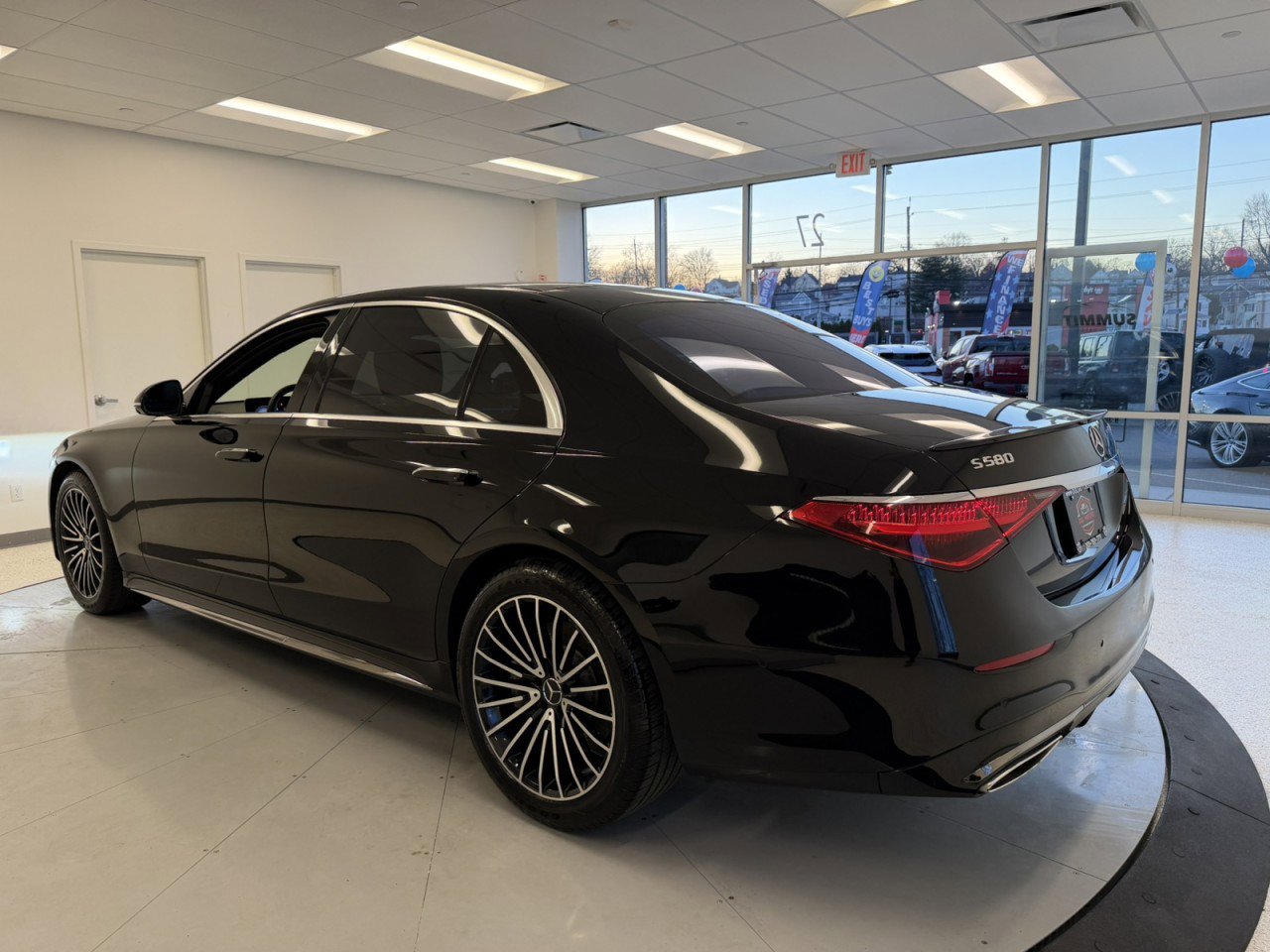 Used 2022 Mercedes-Benz S 580 4MATIC Sedan image 67