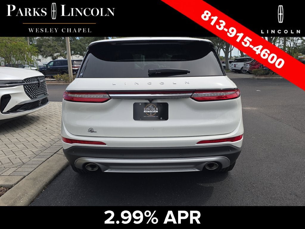 Certified 2025 Lincoln Corsair FWD image 5