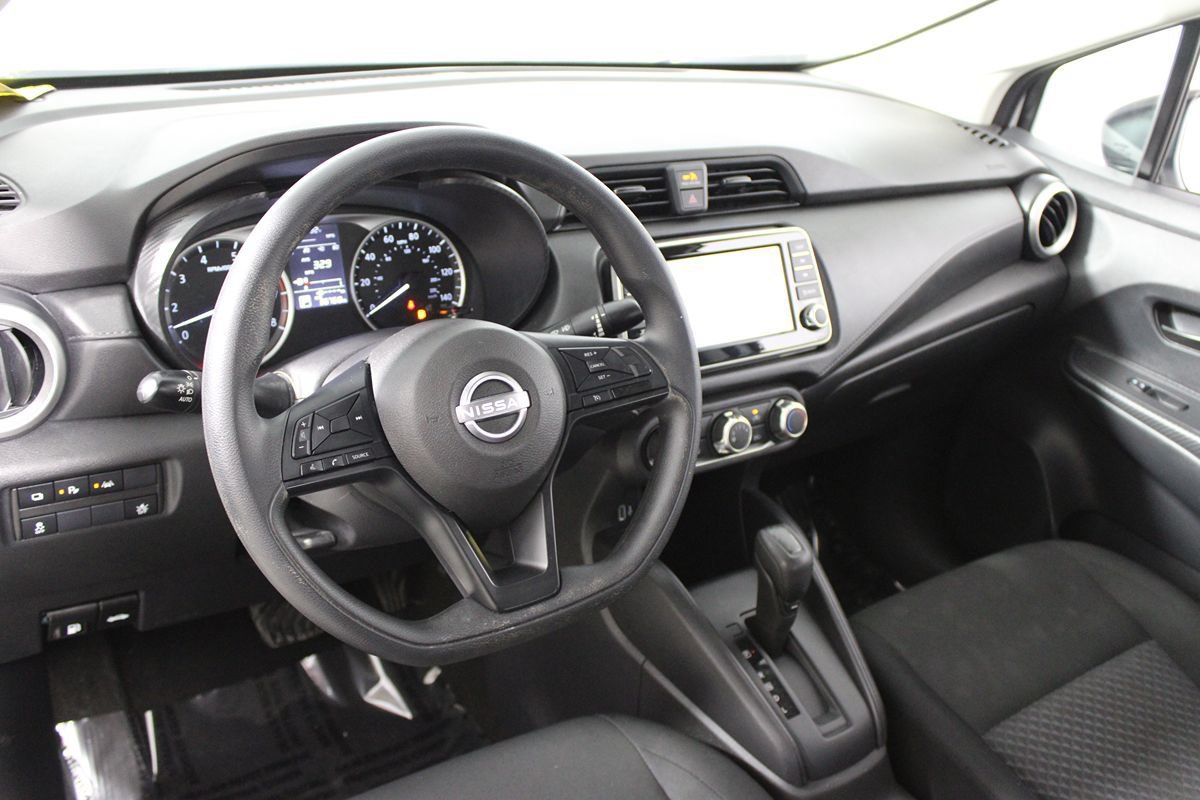 Used 2024 Nissan Versa S w/ Trunk Package FWD image 13
