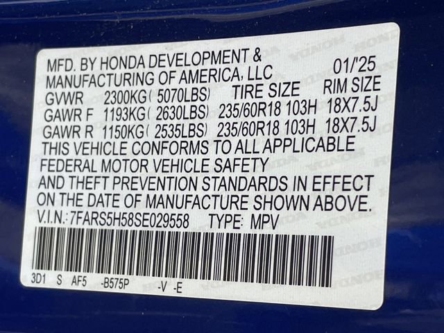 Certified 2025 Honda CR-V Sport image 30