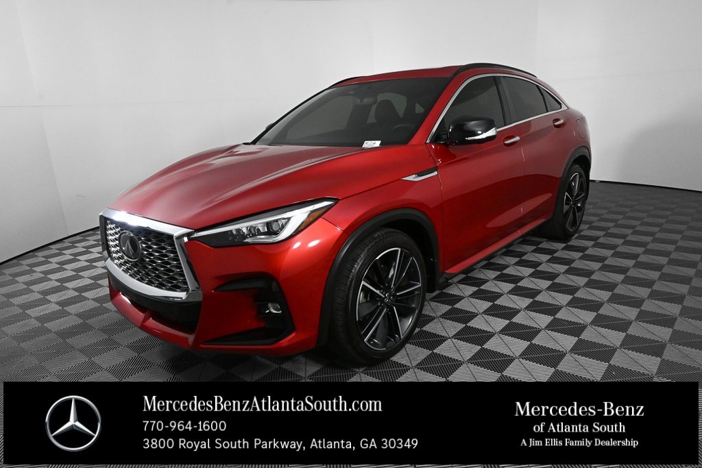 Used 2022 INFINITI QX55 Essential w/ Proassist Package