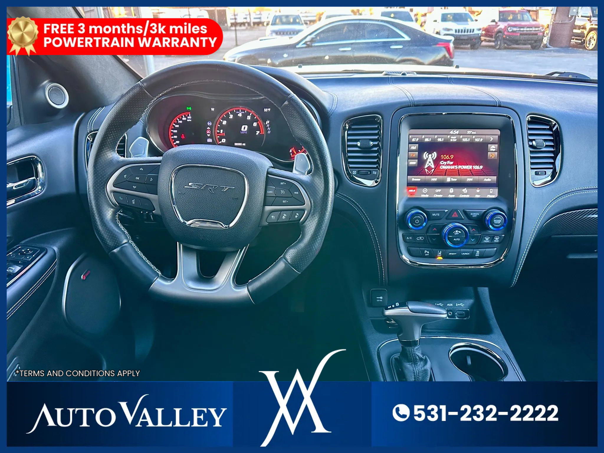 Used 2018 Dodge Durango SRT w/ SRT Interior Appearance Group image 30