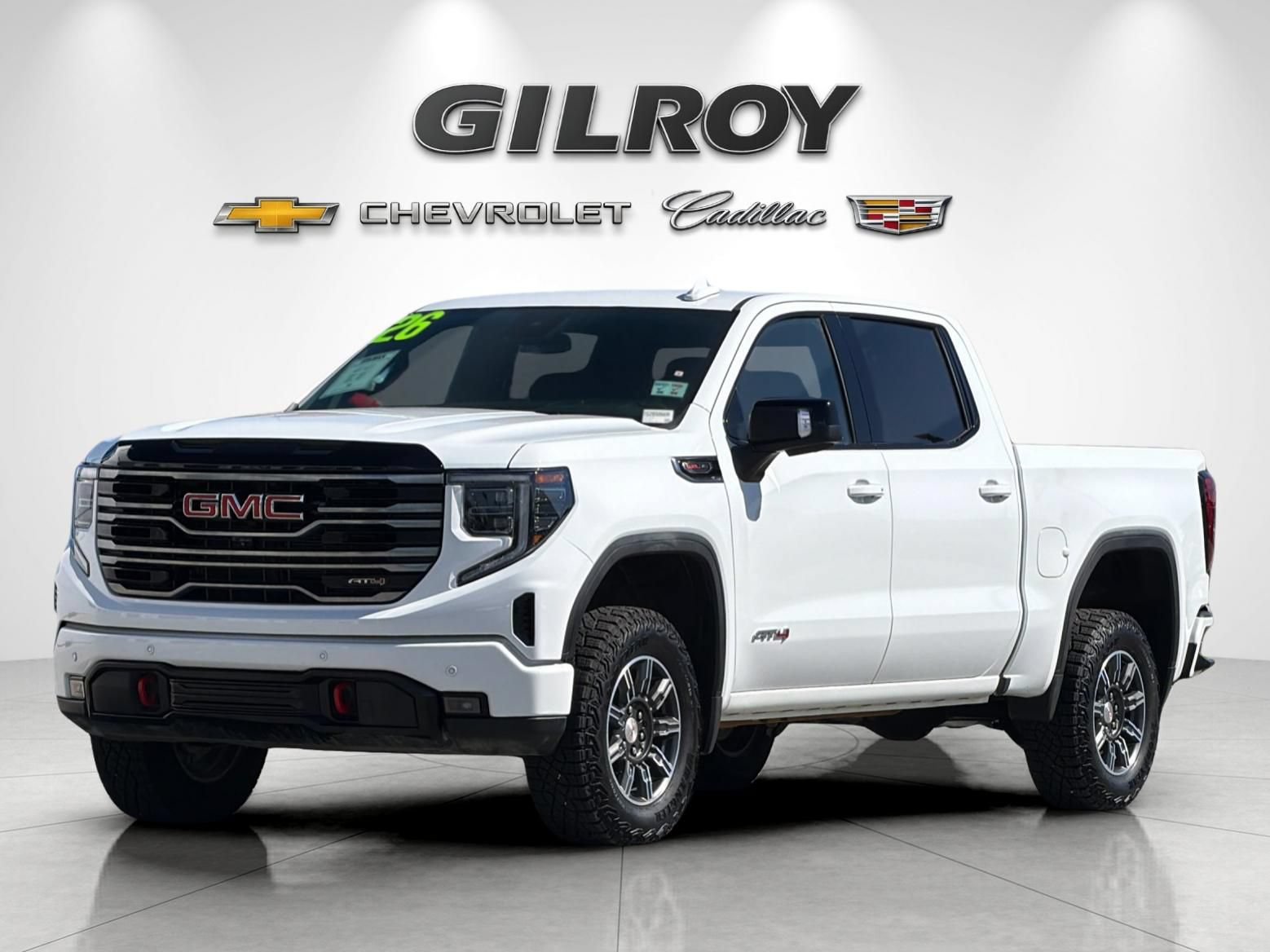 Used 2026 GMC Sierra 1500 AT4 AWD/4WD image 7