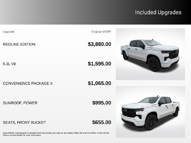 New 2026 Chevrolet Silverado 1500 RST w/ Redline Edition AWD/4WD image 5