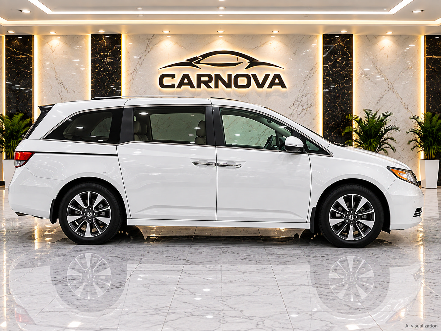 Used 2015 Honda Odyssey Touring Elite image 15