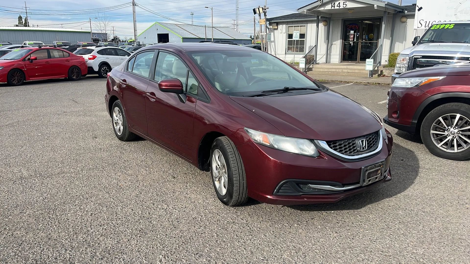 Used 2015 Honda Civic LX image 1