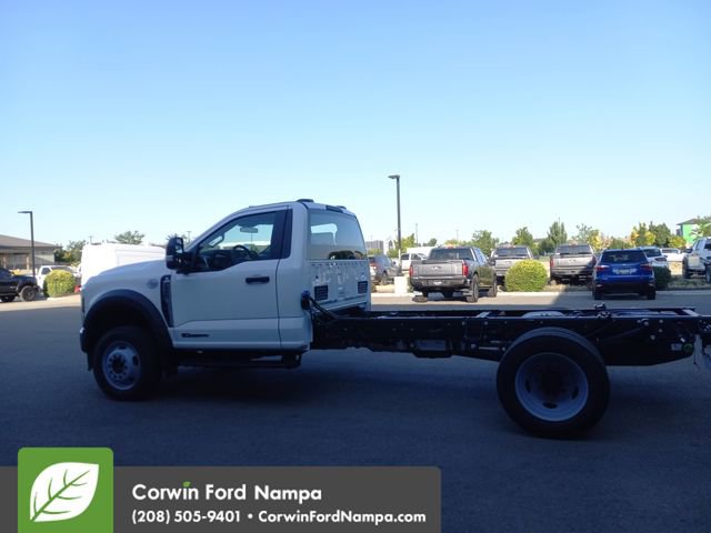 New 2025 Ford F550 4x4 Regular Cab Super Duty image 6