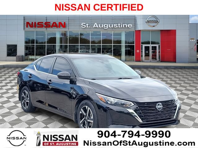 Certified 2024 Nissan Sentra SV w/ Trunk Package