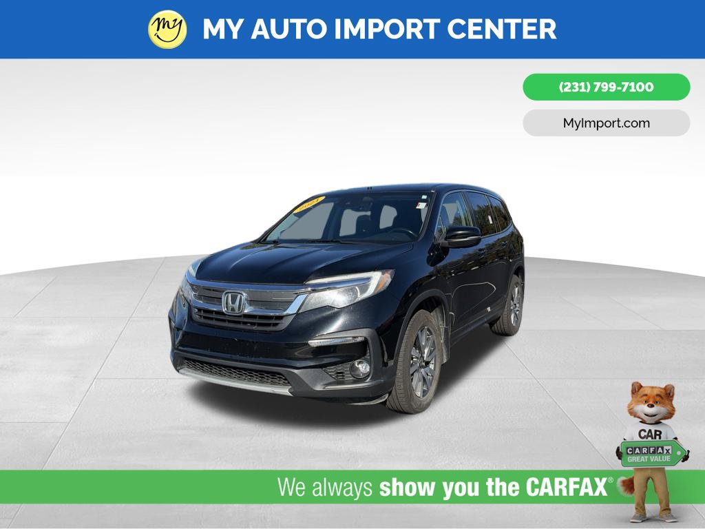 Used 2021 Honda Pilot EX-L image 3