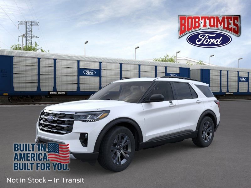 New 2026 Ford Explorer Active image 1