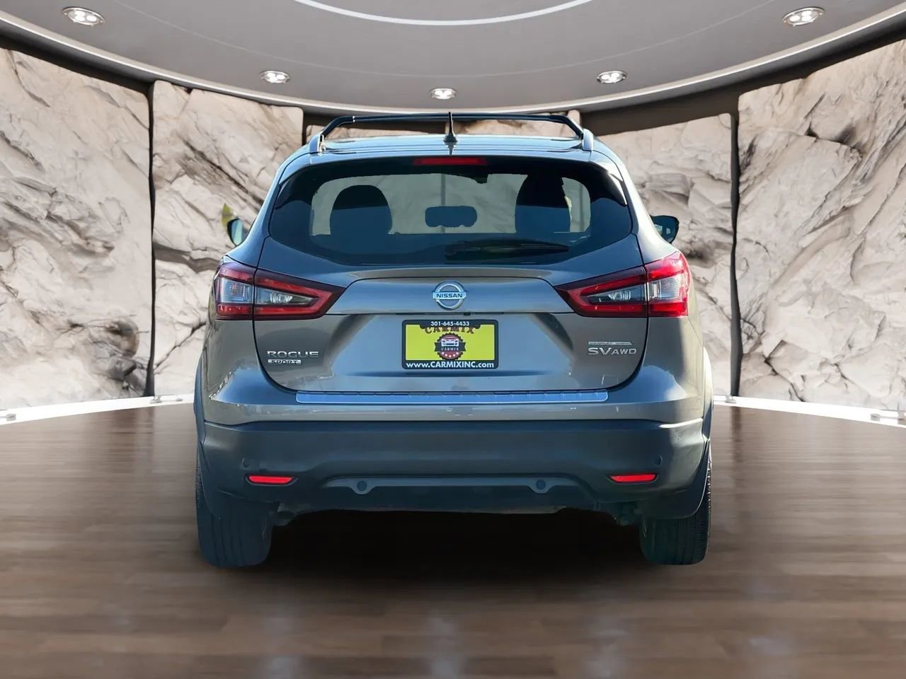 Used 2020 Nissan Rogue Sport SV image 4