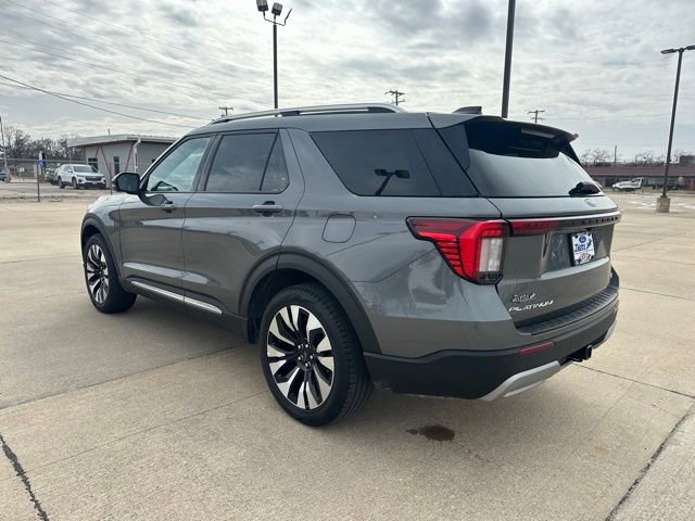 Certified 2025 Ford Explorer Platinum w/ LUX Leather Package image 3