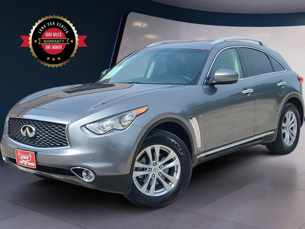 Used 2017 INFINITI QX70 AWD w/ Premium Package image 1
