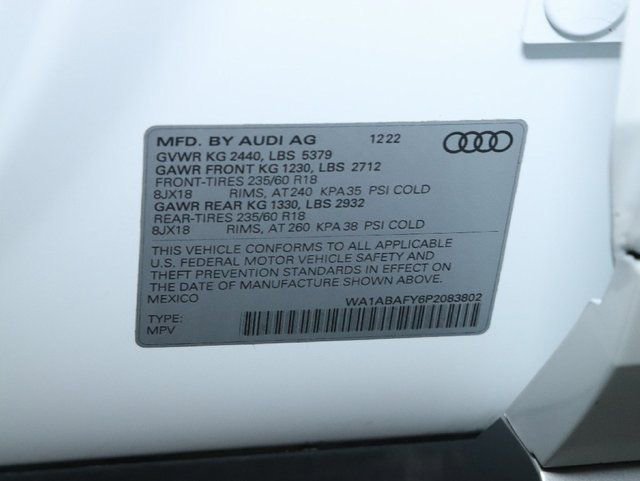 Used 2023 Audi Q5 2.0T Premium w/ Convenience Package AWD/4WD image 22