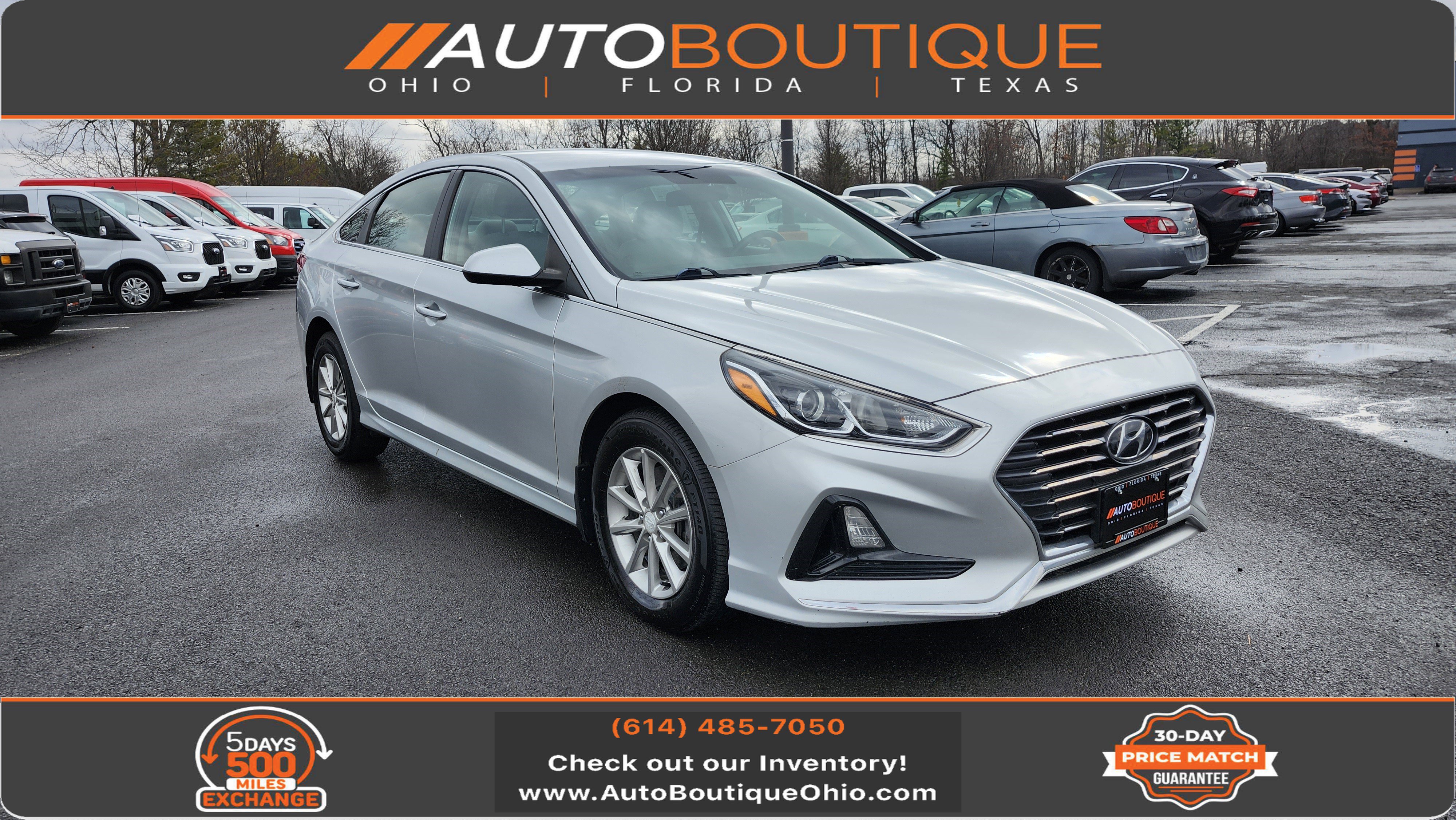 Used 2018 Hyundai Sonata SE