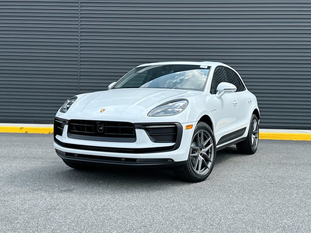 New 2026 Porsche Macan