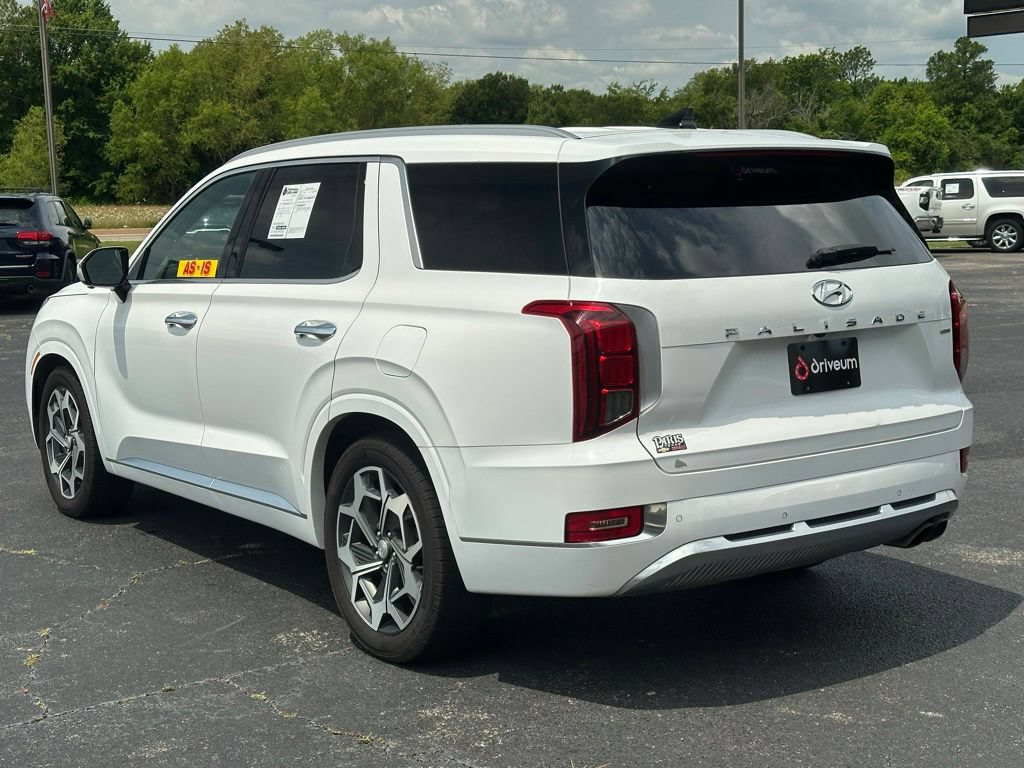 Used 2021 Hyundai Palisade Calligraphy AWD/4WD image 7
