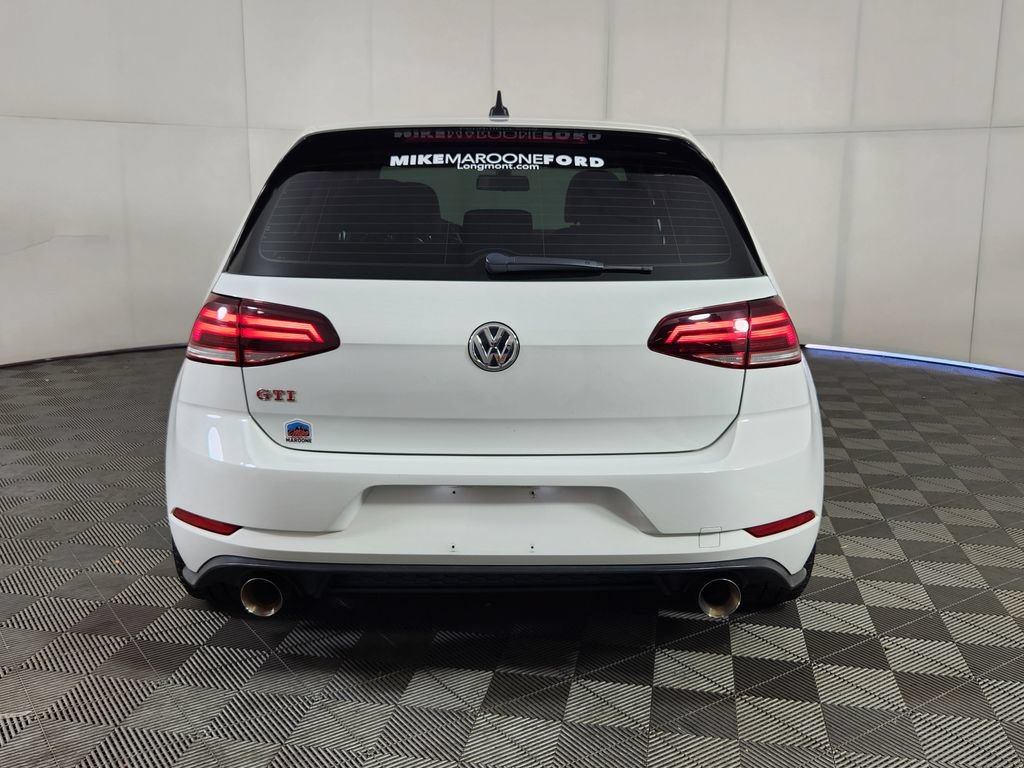Used 2019 Volkswagen GTI SE w/ SE Experience Package FWD image 6
